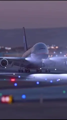 Guess airline name? #airport #aviation #avgeek #landing #automobile 