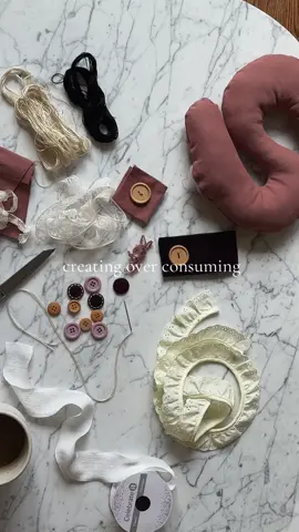 aka starting healthy creative habits  ⭐️  #sewing #creativeinspiration 