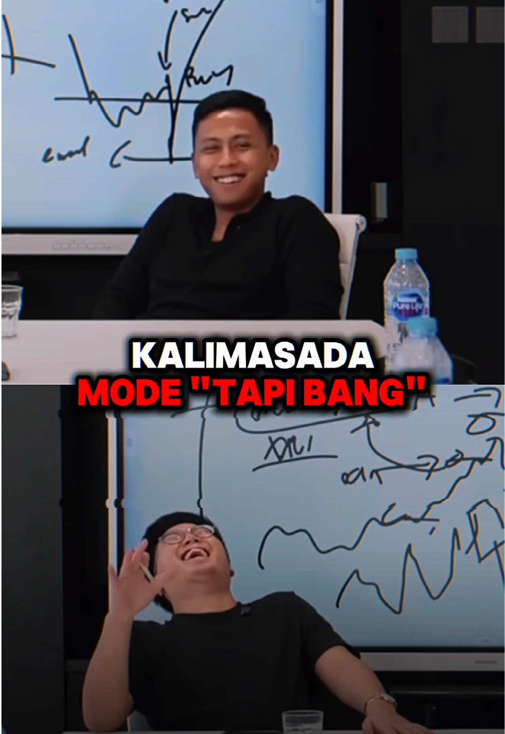 I Have 2 Side 🤣 #kalimasada #timothyronald 