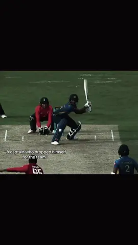 Definition of selfless🥹 #cricket#dineshchandimal#srilanka#fyp#virul 