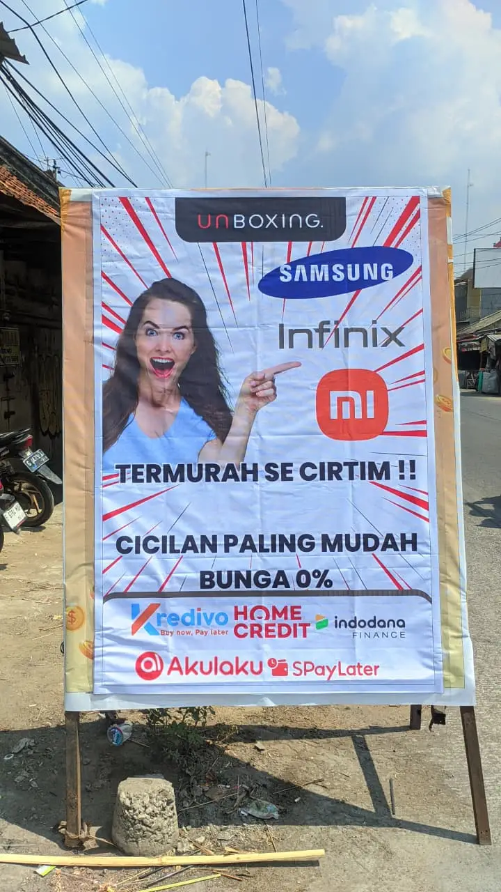 Bisa Credit & COD  #promomakangajian #fyppppppppppppppppppppppp #completeselular #completeselularciledug #csciledug2 #samsung #oppo #vivo #redmi 