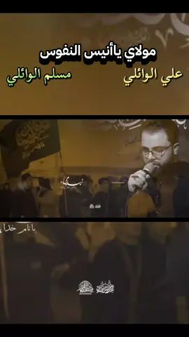 #مولاي_ياأنيس_النفوس #علي_الوائلي #مسلم_الوائلي #جديدجديد #سيموالشاعر 
