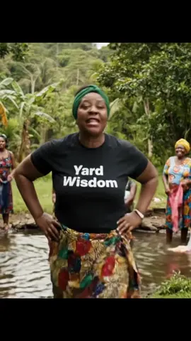 Woman that love yuh #yardwisdom 