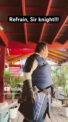 It’s in a warriors heart to fight for the kingdom #medieval #cosplay #knight #knightbattles 