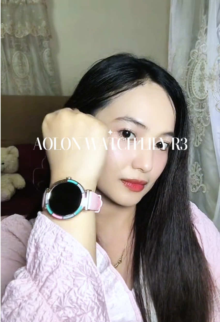 AOLON WATCH LILY R3 #smartwatch #นาฬิกาข้อมือ #aolonwatch #aolonlilyr3 #ของดีบอกต่อ 
