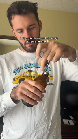 nobody:  ryan: can i use this to open my beer? 😭😭