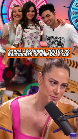 Silvia falou sobre os bastidores... | @Podpah Podcast #clipapdph #podpah #silviaabravanel #maisa #yuditamashiro 