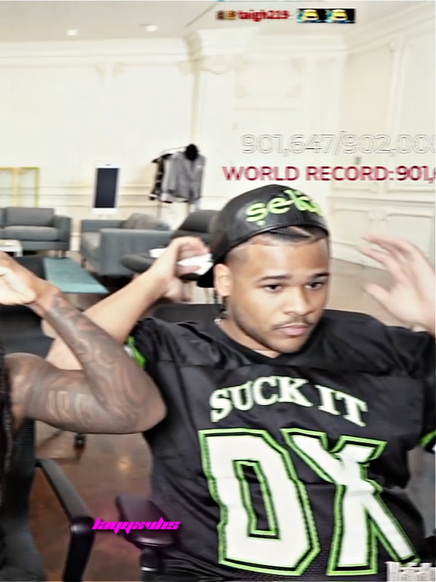 #ELFANUM -------- early DAY 27 EDIT + my man is fineee | #mafiathon3 #blowthisup #foryou #fanum || tags:@elfanum