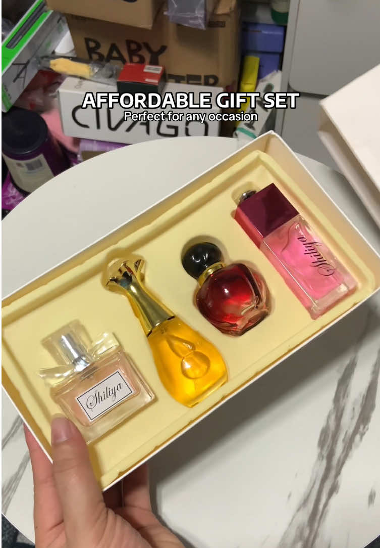Every woman deserve this set ✨ #giftideas #perfume #christmasgift #christmasgiftideas #giftforher 