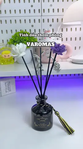 Vừa thơm phòng vừa decor xinh lắm luôn #tinhdauthomphong #tinhdaukhuyechtan #tinhdaukhachsan #varomas #xuhuong 
