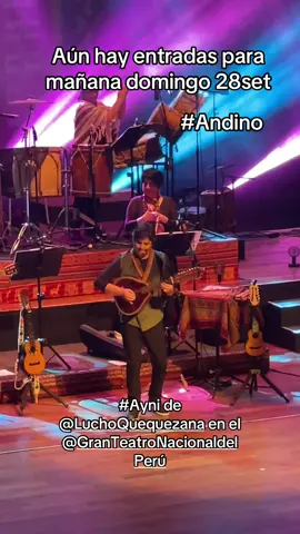 Como dijo esta noche @Lucho Quequezana cada uno crea sus propias historias con la música, un lujo poder escucharlo en vivo luego de más de 10 años🫶🏻👍😊