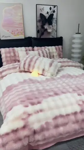 BỘ CHĂN GA GỐI NỈ NHUNG LÔNG HỒ LY HIỆU ITALY SANG CHẢNH #xuhuongtiktok #xuhuong 