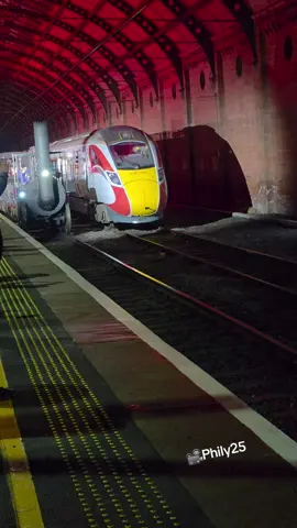 Locomotion No. 1 Leaving Darlington Train Station #LocomotionNo1 #Locomotion #viral #fyp #foryoupage 