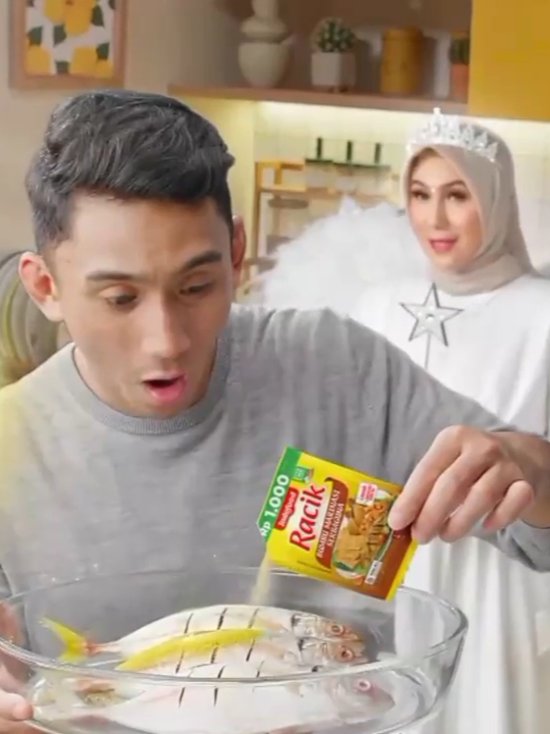 TVC Iklan Bumbu Racik Marinasi Serbaguna x Marini Zumarnis, Daffa Wardhana [INDOSIAR] #FYP #BumbuRacik #MariniZumarnis #DaffaWardhana #DustaDiBalikCinta #AirMataDiUjungSajadah #AirMatadiUjungSajadah2 #Bidadari #IbuPeri #KisahNyataIndosiar