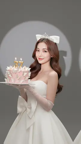 แจกคำสั่ง Gemini ai ธีมวันเกิดสวยๆ มาสร้างภาพอวยพรวันเกิดกันค่ะ 🎂Happy birthday to you🎂🍰 1.เปิด Gemini 2.อัปโหลดภาพตัวเอง 3.เขียน Prompt ตาม comment ได้เลยค่ะ สามารถเปลี่ยนตัวเลขอายุ ชุดที่ใส่และภาพพื้นหลังได้ค่ะ #แจกpromptฟรี #ai #prompt #gemini #aigenerated 