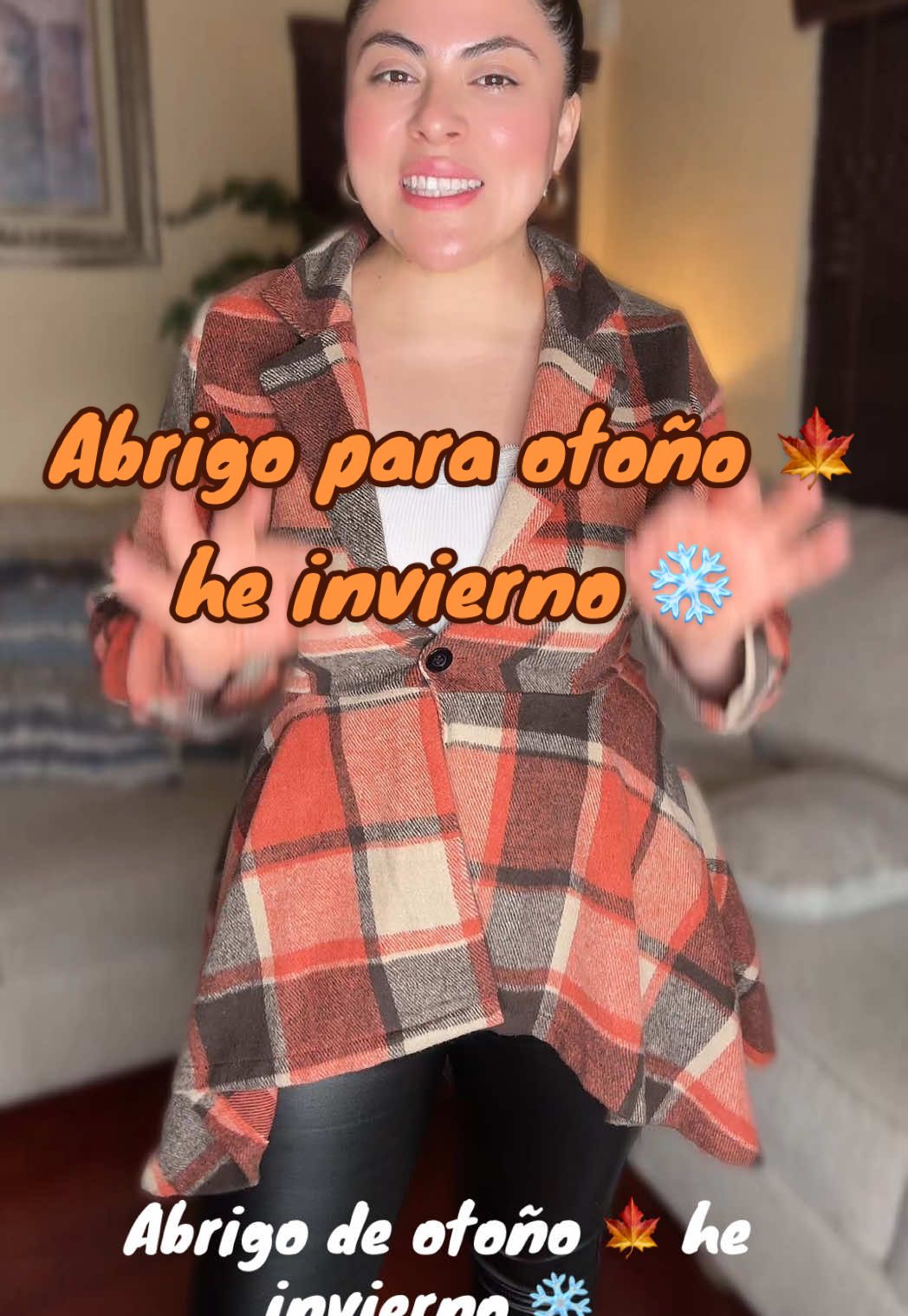 Es tan bello este abrigo y lo tienen en diferentes colores #abrigo #jacket #womenclothes #jacketfall #tiktokshop 