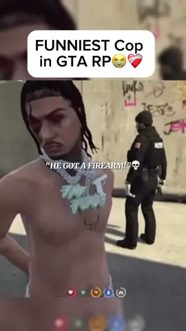 FUNNIEST Cop in GTA RP😭❤️‍🩹 #gtarp #stackswopo #fypage #funny #gameplay 