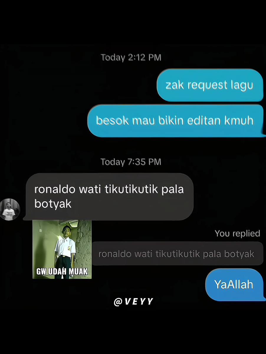 tikutikkutik... || @muzakki.ramdhan  #fyp #actor #muzakkiramdhan #ronaldowati #meme 