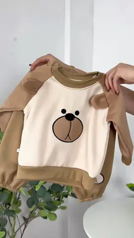 Bộ quần áo thu đông cho bé có size 8-18kg #bothudongchobe #bonibongchobe #thoitrangtreem #xuhuong 