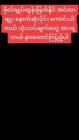 #ဗိုလ်ချုပ်ထွန်းမြတ်နိုင် #အင်တာဗျုး  #နောက်ဆုံးအပိုင်း