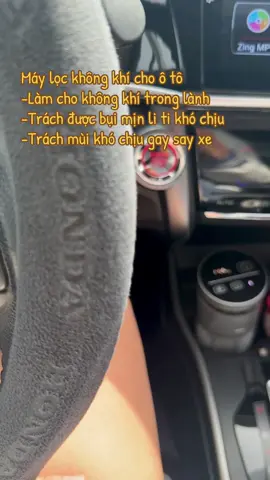 Máy lọc không khí cho ô tô 🚘 