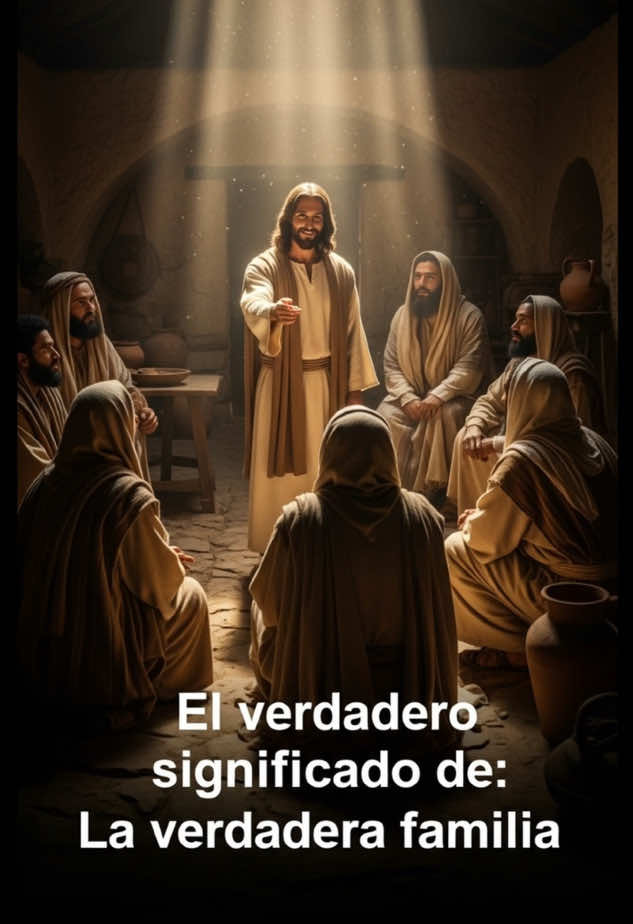 “Jesús dijo: ‘Cualquiera que hace la voluntad de mi Padre que está en los cielos, ese es mi hermano, mi hermana y mi madre’. En el griego original, ‘poieí tō thélema’ significa vivir y practicar la voluntad de Dios, no solo conocerla. En la cultura judía del siglo I, la familia era sagrada, pero Jesús reveló que la verdadera familia del Reino no se forma por lazos de sangre, sino por la obediencia y fidelidad al Padre.  🔔 Suscríbete a Cambio Evolutivo para descubrir el verdadero sentido de las palabras de Jesús.” #Jesús #SabiduríaBíblica #CambioEvolutivo #BibliaExplicada #FamiliaEspiritual 