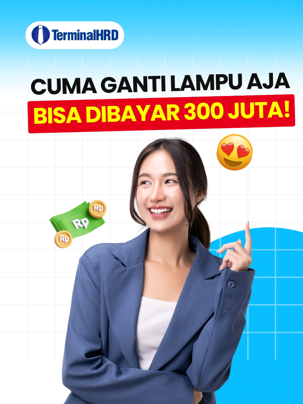 Cuma dengan ganti bola lampu aja kamu bisa dibayar sampai 290 juta! Pekerjaan yg dimaksud ialah Tower Climber, tugasnya memelihara lampu sinyal penerbangan di puncak menara agar terlihat oleh pesawat di malam hari atau cuaca buruk. Di Amerika, seorang tower climber bisa mendapat upah sekitar USD 20.000 - 30.000 cuma untuk sekali pekerjaan! Tapi ingat ya, menara yg dipanjat itu bisa mencapai 200-600 meter. Jadi gimana kamu tertarik?