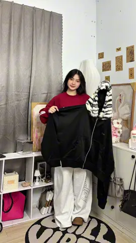 Áo Hoodie Zip Mũ ngựa vằn Nam #hoodie #fyp #xuhuong #thudong #outfit 