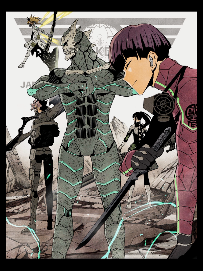 Cuando todo parecia perdido, Kafka Hibino aparece para salvar a sus compañeros (No anunciaron 3ra temporada, pero nunca pierdan la esperanza, incluyendome, de que volvera) #kaijuno8anime #kaijuno8 #kafkahibino #animetiktok #animeedit 