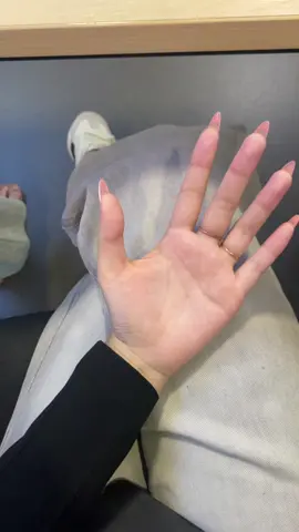 Obsessed with simple French tips 🥹🫥#fyp #nail #nailtrends #nailinspo #nailtransition