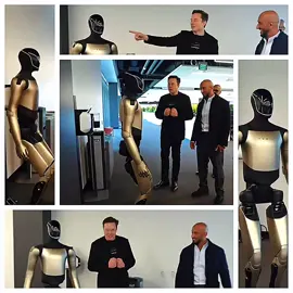 🚨 Big moves in AI & robotics 🚨 On Sept 27, Elon Musk hosted Abdulla bin Mohammed bin Butti Al Hamed, chairman of the UAE Nat’l Media Office, at Tesla HQ in Palo Alto. 👉 Discussion: How AI will shape humanity’s future. 🤖 Highlight: Live demo of Tesla’s Optimus humanoid robot v2.5 showing fluid office navigation. 🌍 Reaction: Al Hamed called it “rich & inspiring,” inviting Musk to the BRIDGE Summit in Abu Dhabi (Dec 8–10). That summit will spotlight AI, data centers, clean energy & media-tech partnerships. Tesla roadmap: ⚙️ Internal factory use of Optimus by late 2025. 🛒 External sales expected 2026. Question: Are we ready for a world where humanoid robots move from factories into everyday life? #TeslaOptimus #AI #Future #viral #fyp 