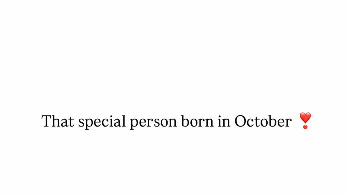 #october 