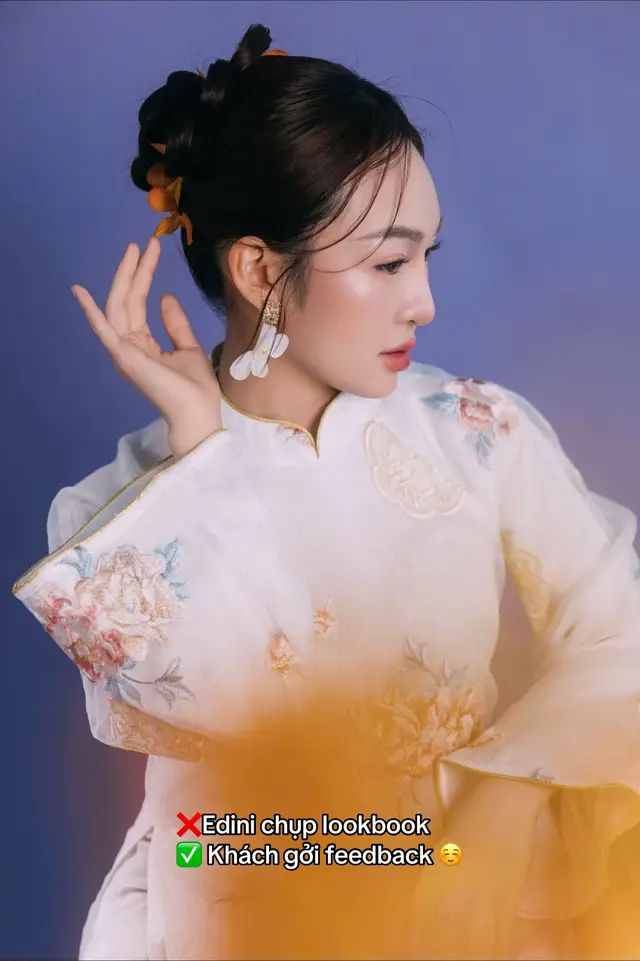 #edini #aodaiedini #aodai #aodaivietnam #aodaitruyenthong 