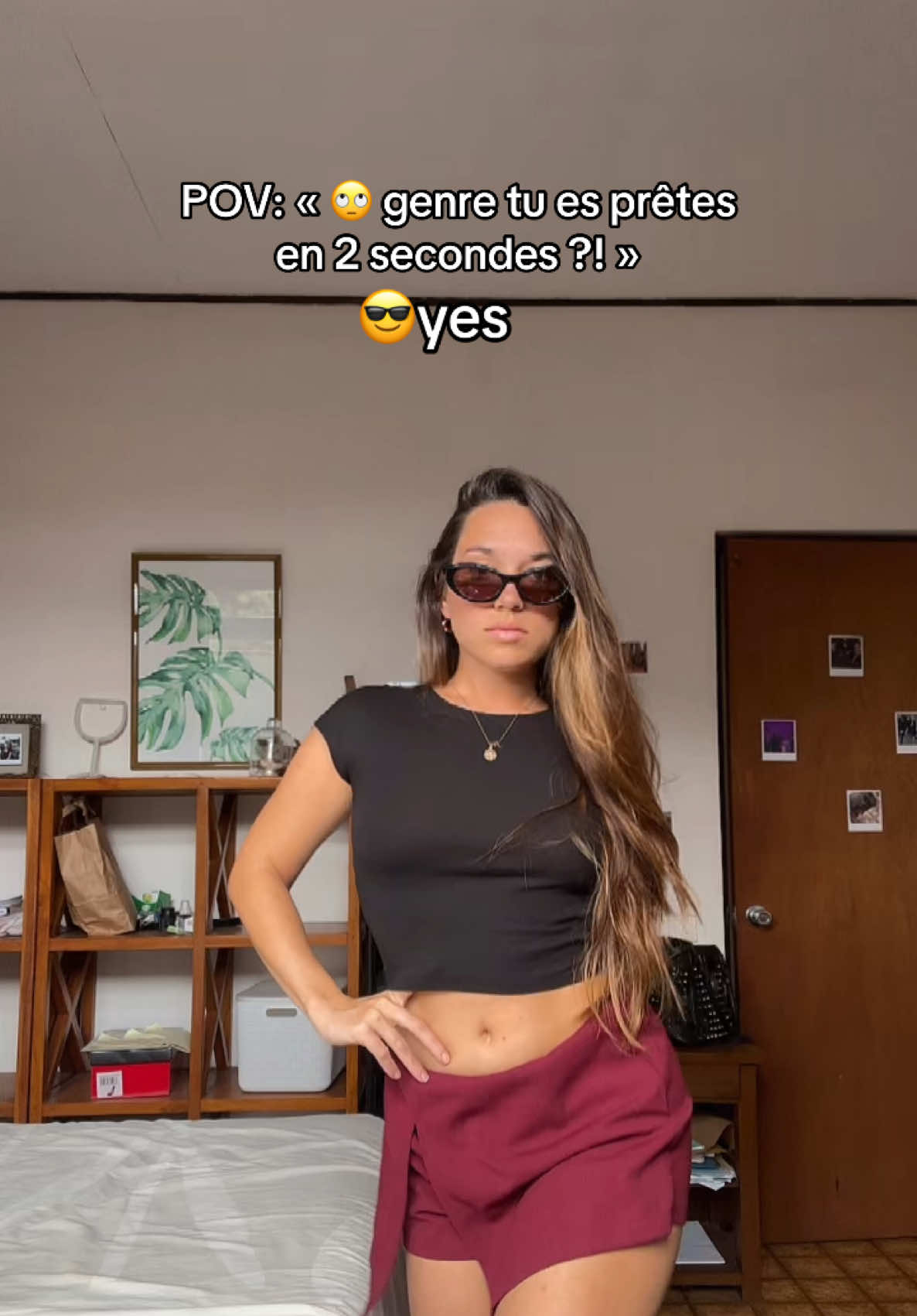 Je suis toujours prête rapidement 🤭😆 #tiktoktahiti #fyp #tahiti #pourtoi 