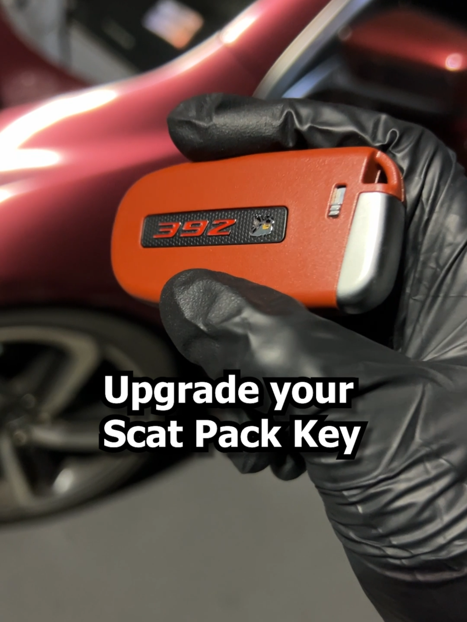 Upgrade your Scat Pack Key or ANY Dodge / Jeep / Chrysler #carguys #carsoftiktok #carcommunity #cartok #hellcat #mopar #moparornocar #moparcommunity #moparnation #srt #keyfob #dodge #jeep #chrysler