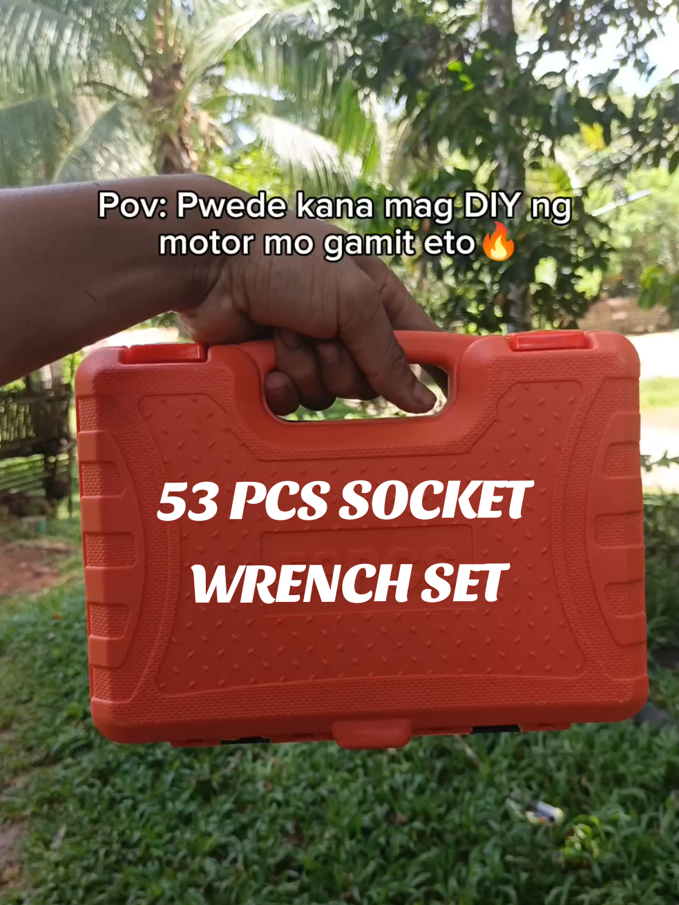 53 PCS SOCKET WRENCH SET/53 PCS TOOL BOX SET DIY FOR CAR/MOTORCYCLE/BICYCLE🔥 #53pcstoolset #53pcstoolboxset #53pcssocketwrenchset #53pcstoolkitsetbox 