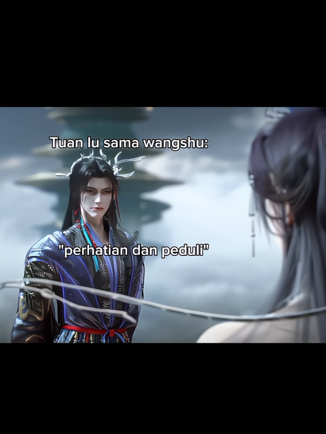udh mulai tumbuh benih benih kayanya 🤭 ,semoga dia tulus sama wangshu #wangshu #eclipseofillusion #veileddreams #donghua #fyp 
