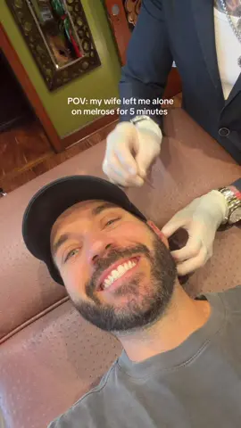 is the conch piercing the most painful one! Brian at body electric is the best! Go see mah guy! #melrose #losangeles 