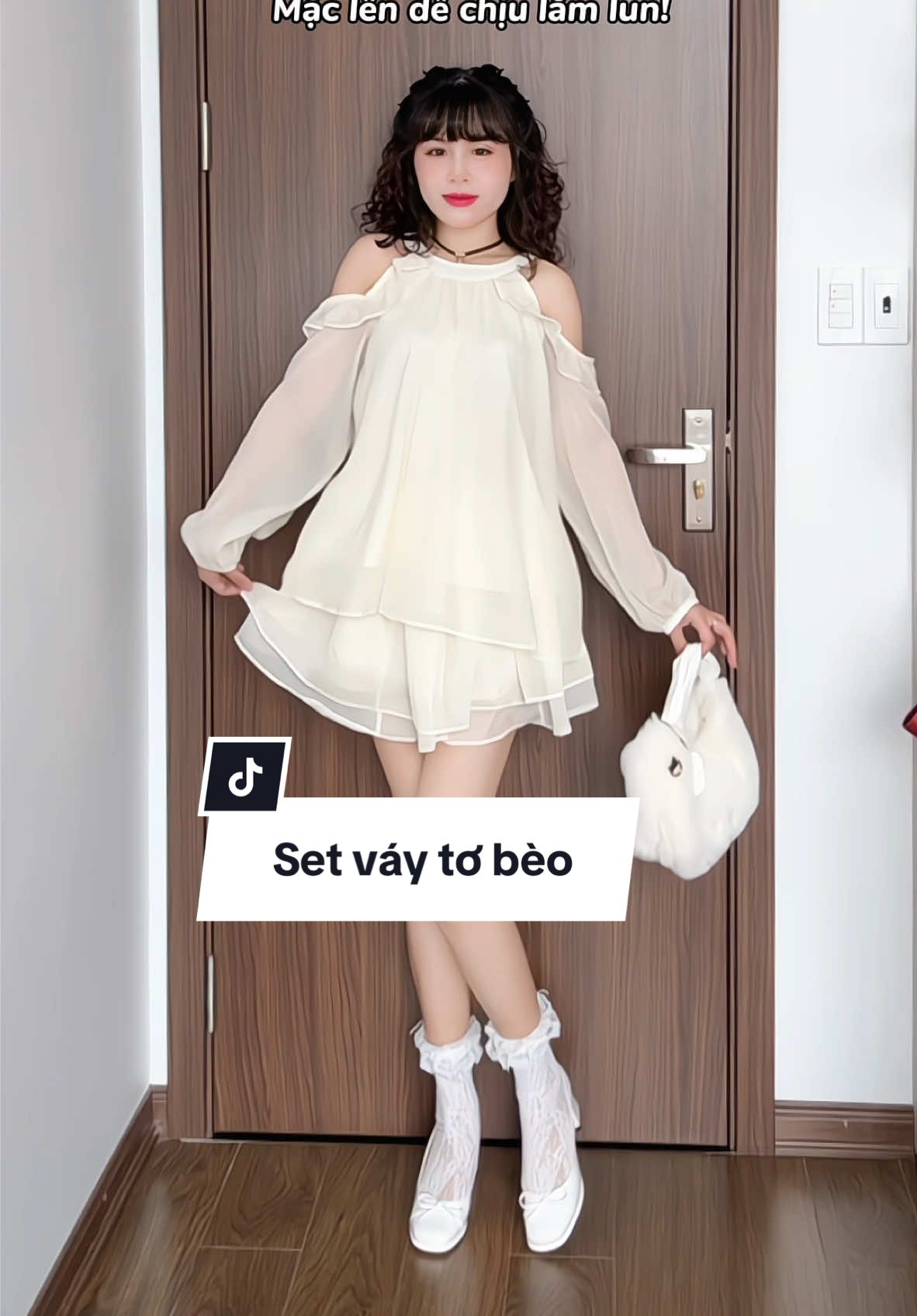 Set váy mặc xinh như tiểu thư, nên sắm mặc thời tiết này nha mấy bà ơi 😍 #xuhuong #fyp #foryou #fashion #reviewquanao #setvayao #setvaytieuthu #setvaynu #setvaytobeo #setvaynuxinh #setvaysangchanh #setvayhot #dilyshop 