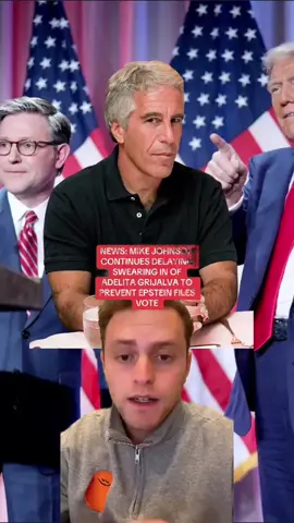 The public demands answers!!! #MikeJohnson #DonaldTrump #JefferyEpstein #ReleaseTheList #HesOnTheList
