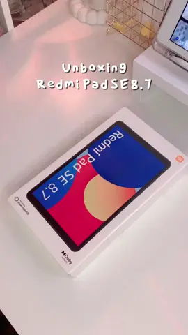 Unboxing Redmi Pad SE 8.7 inch 🥰 #unboxing #redmipadse #redmipadse87 #xiaomi 