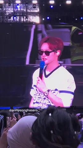 270925 TDS 4 in Jakarta - Soundcheck Day 1 Jekardahh, let's play all night long 😎 #zhongchenle #chenle #nctdream #soundcheck #tds4injakarta 