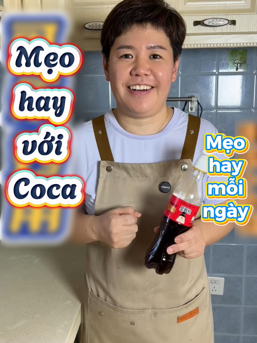 Mẹo hay mỗi ngày: Ai ngờ đâu 1 chai Coca lại có thể trở thành “trợ thủ dọn dẹp” cực xịn trong nhà 👩‍🍳 👉 Vừa nhanh gọn, vừa tiết kiệm – thử ngay để thấy bất ngờ! #meovatgiadinh #MeoVatNhaBep #viral #trending #xuhuong #meohay #mẹovặt