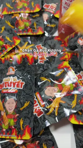 chân gà bà Tuyết ngon là nhờ cái sốt chấm thần thánh này nè #changa #changabatuyet #changarutxuong #changagoi 