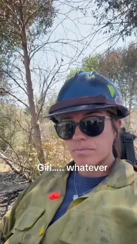 I don’t get this trend but I feel it spiritually (get out there and eat an MRE, builds character)  #wildlandfire #mre #fire 