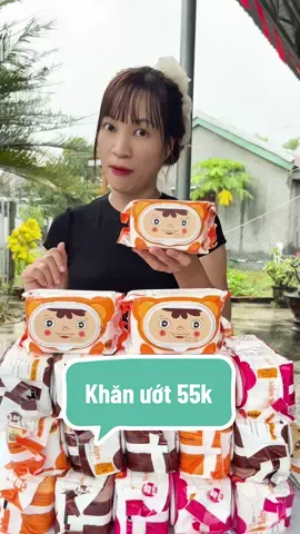 1 thùng khăn ướt 55k/ 10 bịch miễn phí ship#khanuot #khanuotkhongmui #khanuotbabywipes #dungphamqn88 #xuhuong 