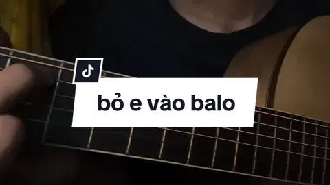 bỏ em vào ba lô #fyp #zgau08 #guitarcover 