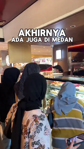 Akhirnya CHOUSSANT perpaduan Choux dan Croissant ada di Medan Maison Pierre Boulangerie Medan