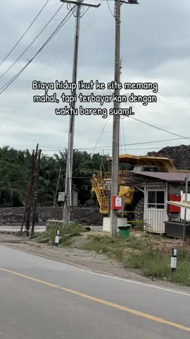 Selagi masih ada kesempatan untuk ikut suami merantau 🙃 @Zryy133 #istritambang #kppindexim #kppinde #kaliorangkutaitimur #kutim