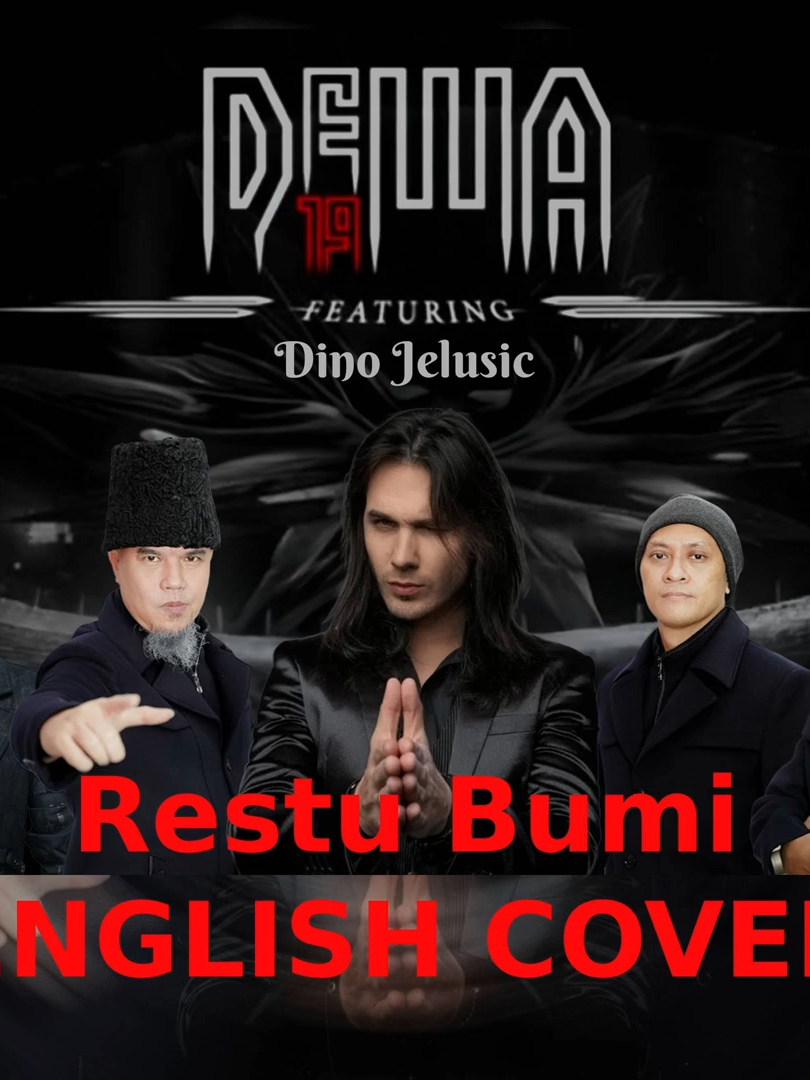 DEWA19 - Restu Bumi - The earth’s blessing (English Cover) - JR ZAIN Music This song is an original work by Dewa 19. All copyrights and related rights belong fully to the original creators. This version is only a cover using AI vocals with lyrics translated into English. It is made purely for entertainment purposes and is not intended for commercial use. All credit and respect go to Dewa 19 as the rightful owner of the music. #music #coversong #dewa19band #restubumi #baladewa